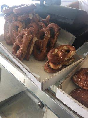 Pretzels 2 for $1