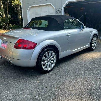 Audi TT 1Step Polish