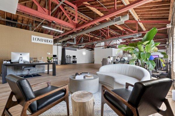 LOMBARDO Agency | Reception