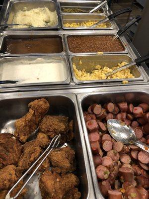 Hot bar! The Chicken is legit!