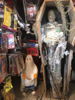 Haunted Depot Halloween Shop