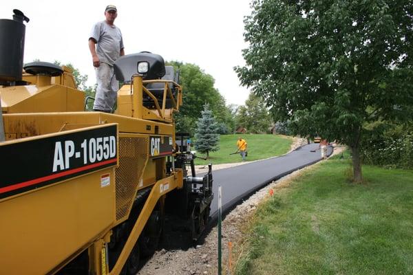 Driveway Paving