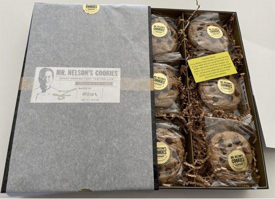 Mr Nelson's Cookies