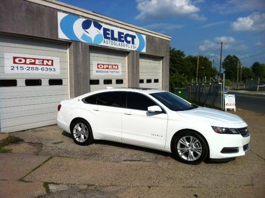 2015 Impala 15% tint