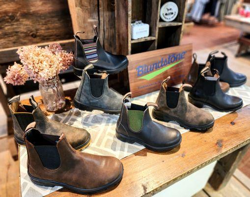 Blundstone boots