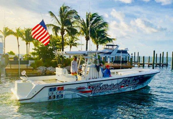 Tattered Flag Sport Fishing