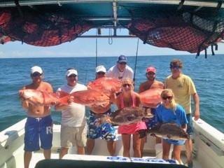 Red Snapper & Grouper slam