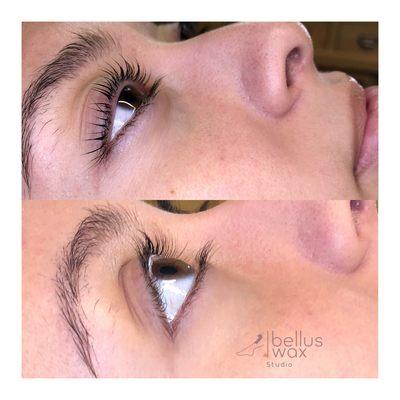 Eyelash lift