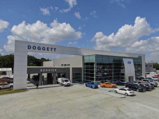 Doggett Ford Dealership