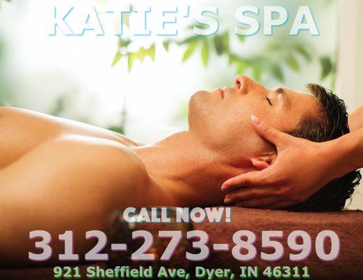 Katie's Spa Treatment Massage