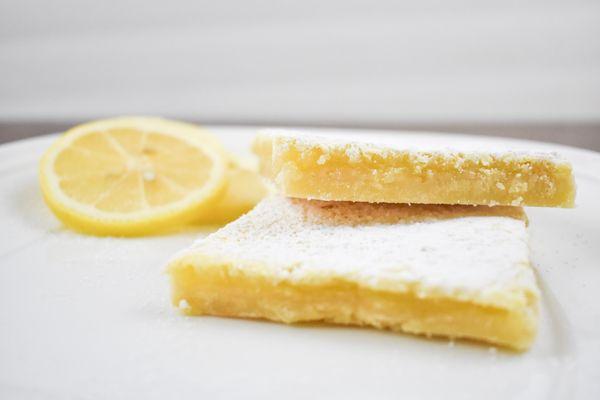 Homemade Lemon Bars