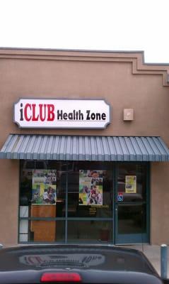 iClub Health Zone