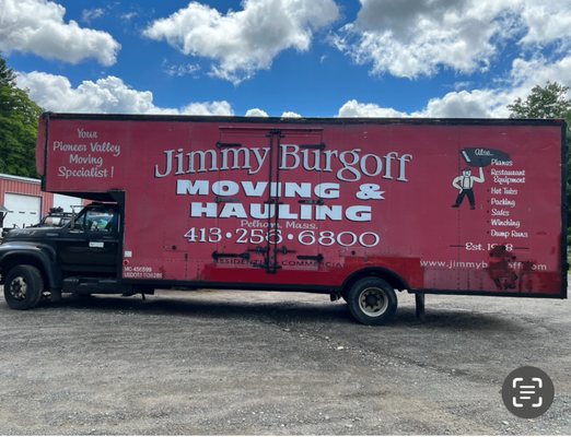 Jimmy Burgoff Moving & Hauling