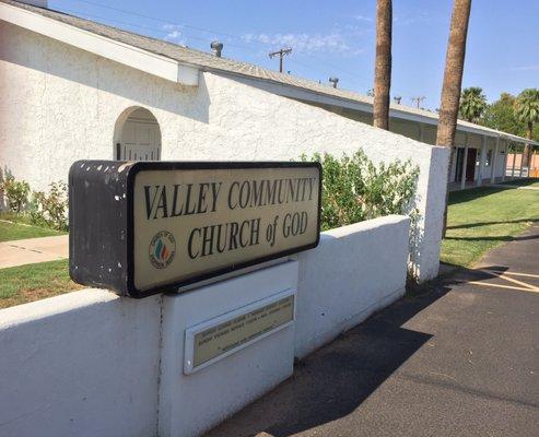 Valley Community Church Of God