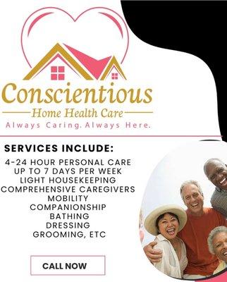 Conscientious Home Health Care