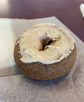 Pumpkin spice donut