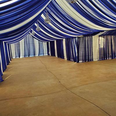 Party Rentals Draping