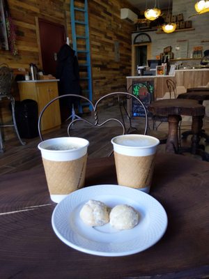 Coffee and cookies!