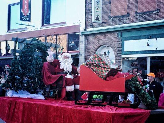 Fortville Winterfest parade