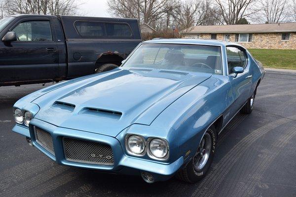 1971 GTO 4 speed