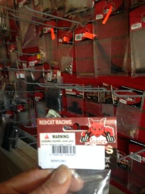 Genuine Redcat Parts