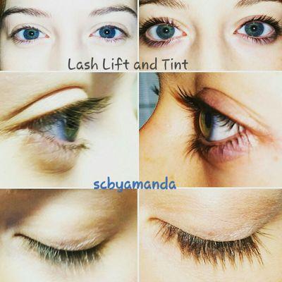 Imagine not having to curl your lashes for 8-10 weeks or wear mascara for 4-5 weeks. Lash lift only $40, with tint $50.