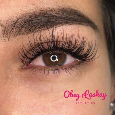 Classic Lash Set (Lash Extensions)