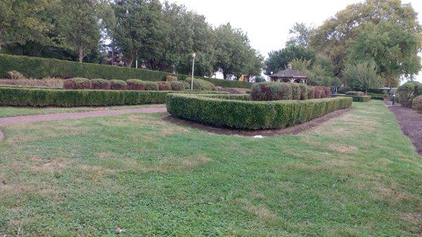 Harrisburg Sunken Garden