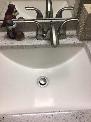 Sink repaired Thank You