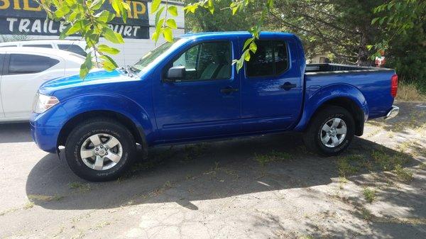 2012 Nissan Frontier SV SOLD