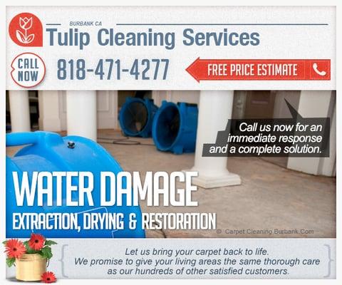 Water Damage Restoration