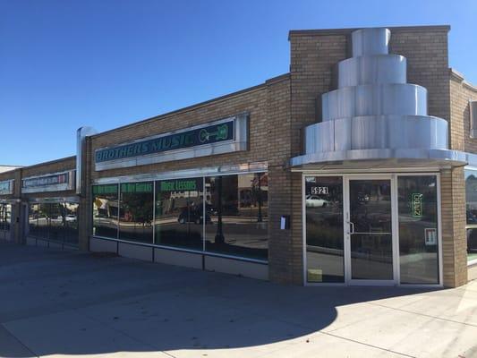 Store Front as Seen From Johnson Dr.