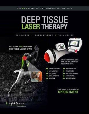 Offering Laser Therapy!