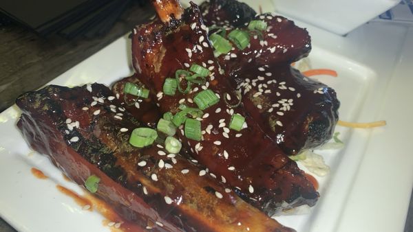 Korean Ribs are delicious