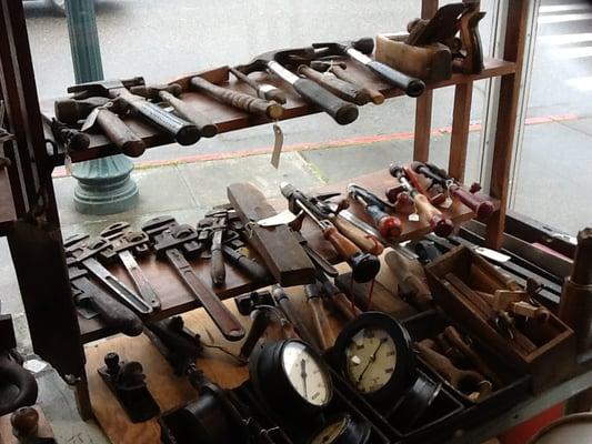 Antique Tools, Antique Thermometers