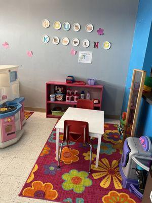 School age room