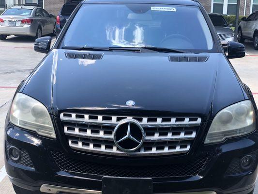 2011 Mercedes-Benz ML350 from Sam & Tru Auto dealership.