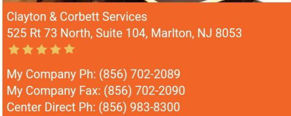 Clayton & Corbett Services