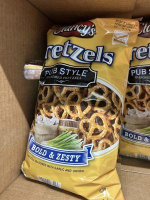 Bold & Zesty Pretzels