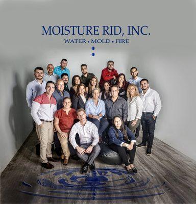 Moisture Rid Inc. - team photo 2018