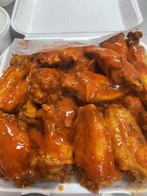 Wet Hot Wings