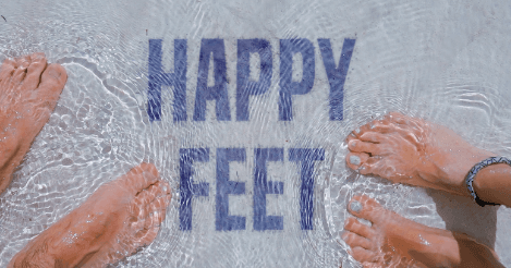 Healthy Feet are Happy Feet.  Experience a stress free environment for your health in our Soleful Lounge.