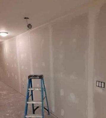 Drywall,tape and mud