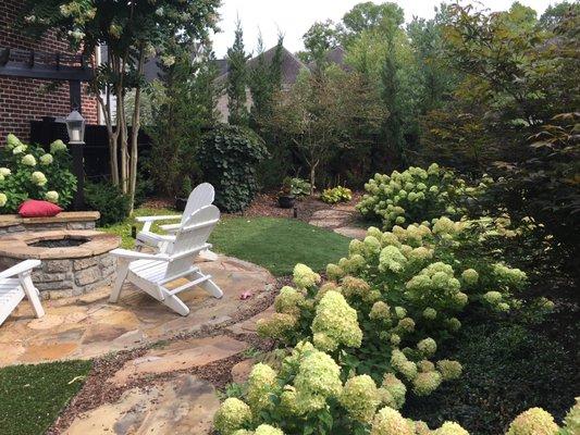 Low maintenance landscape design