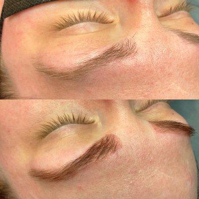 Brow Wax & Tint