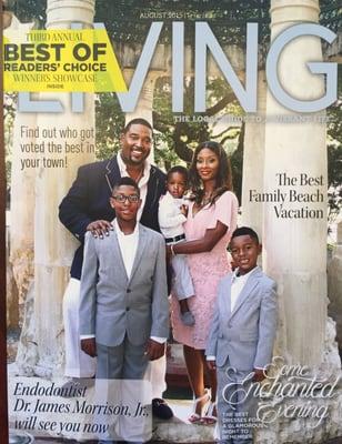 BEST OF READERS CHOICE 2015 LIVING MAGAZINE