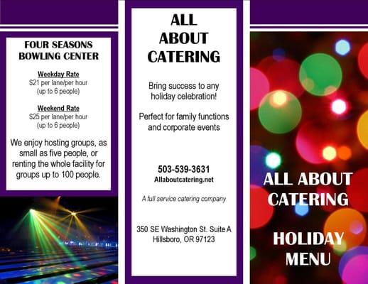 All About Catering