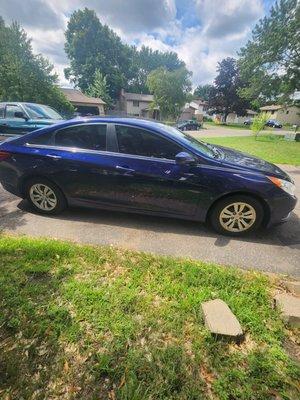 Chevy cruz 2019