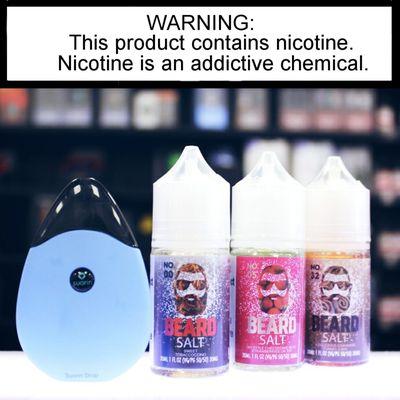 Beard vape juice in you Suorin!