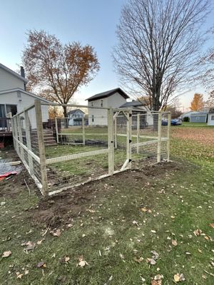 Dog fence